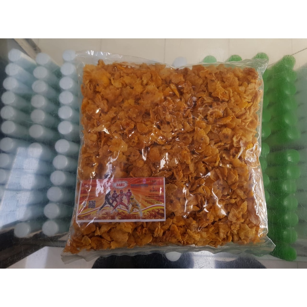 

Lezatoz_Genz Jagung Pedas Manis 500Gr Jagung Geprek Pedas Manis Snack Makanan Ringan Jajanan Cemilan