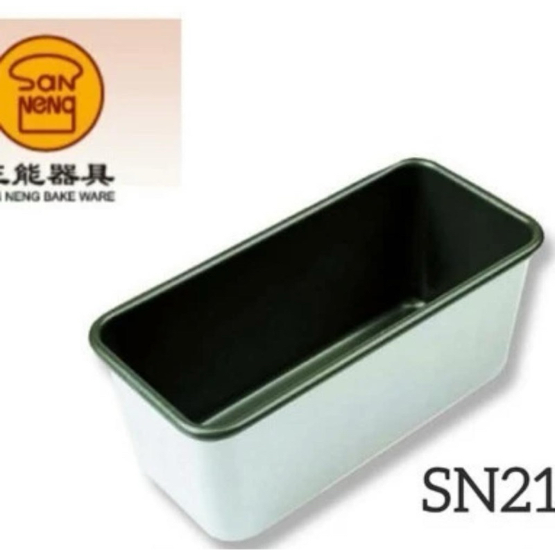 Sanneng SN2130 cake mould non stick loyang kecil persegi panjang