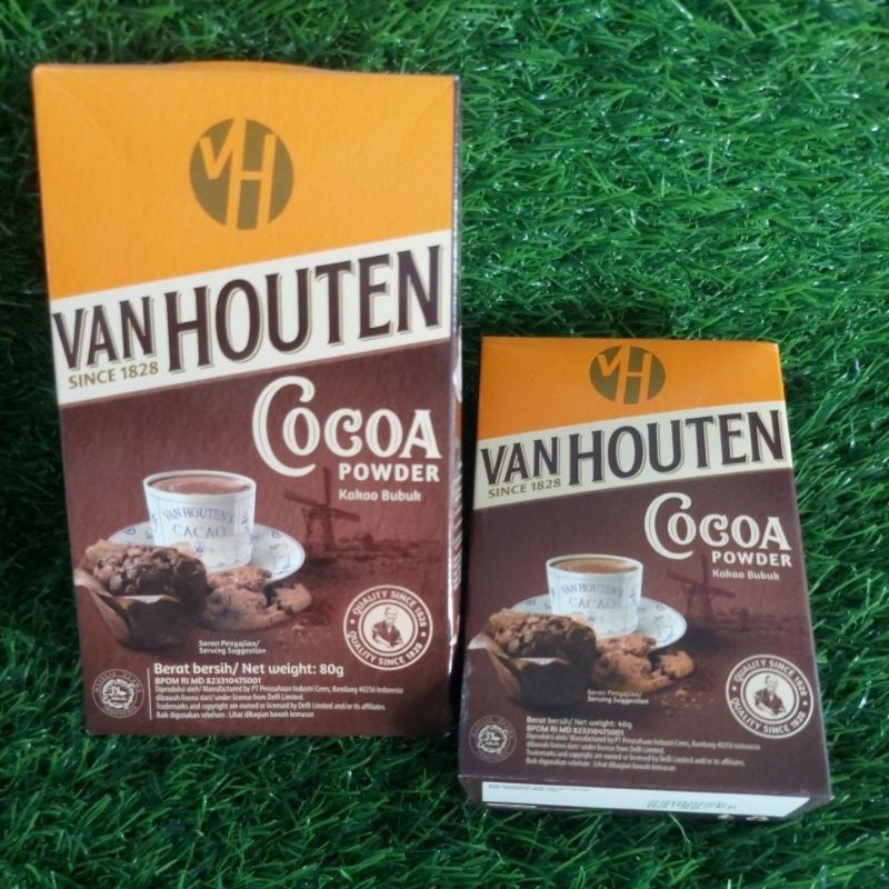 

VANHOUTEN COKLAT BUBUK