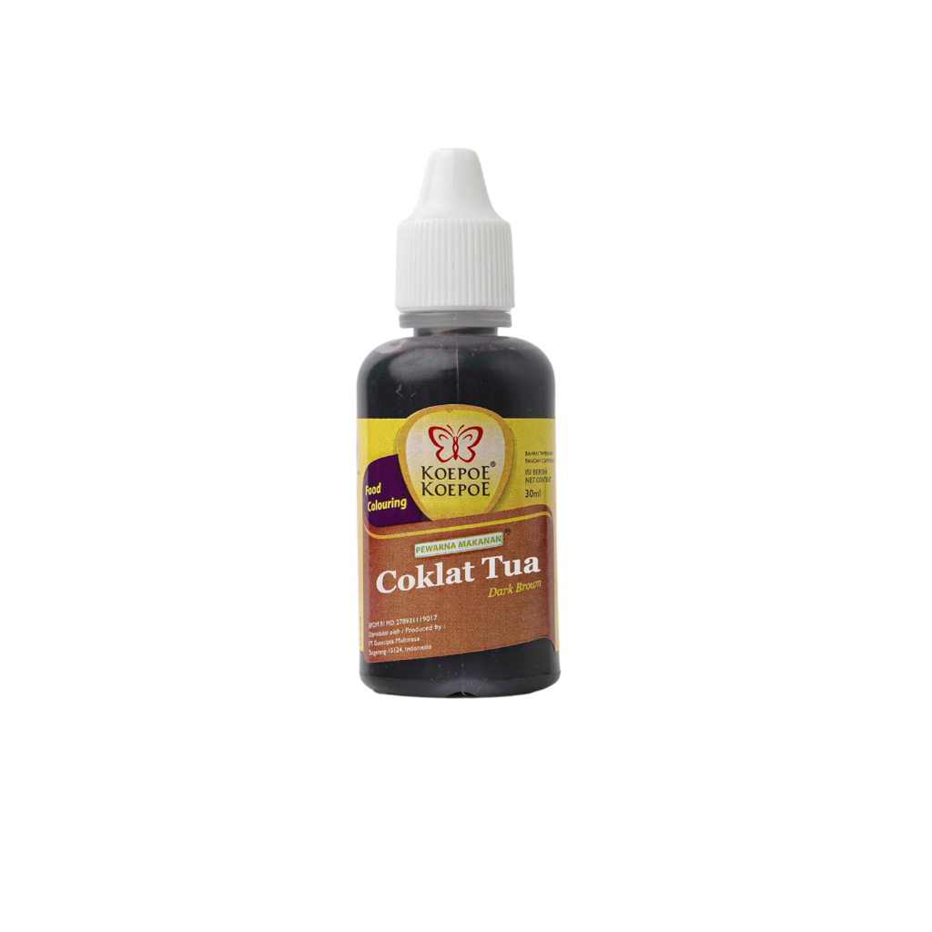 

PEWARNA COKLAT TUA (30ml)