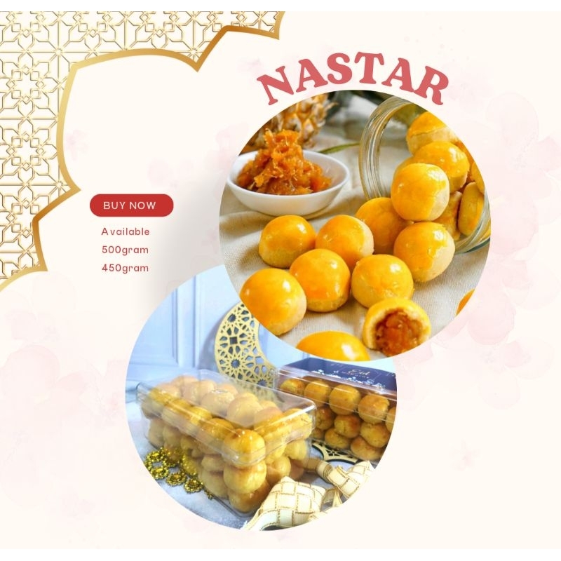 

NASTAR - KUE NASTAR (BIRU'S CHOICE) KUE KERING LEBARAN
