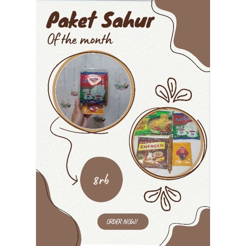 

PAKET SEMBAKO MURAH Tinggal Masak