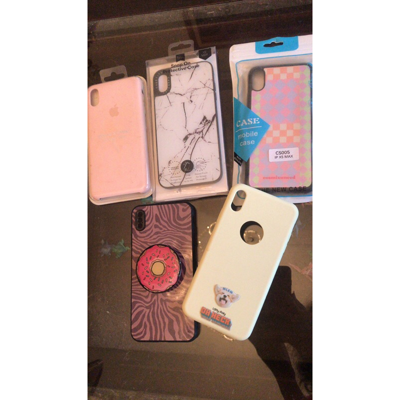 Casing Iphone XS (LIKE NEW)