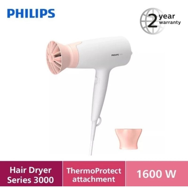 PENGERING RAMBUT HAIR DRYER PHILIPS SERIES 3000