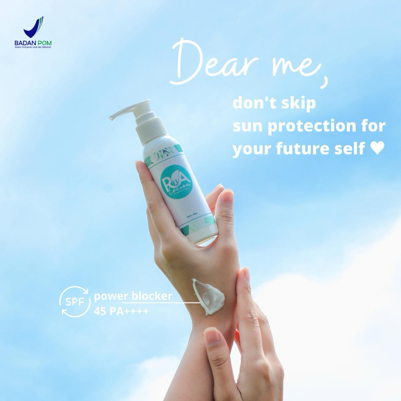 RnA Lotion BPOM 90ml