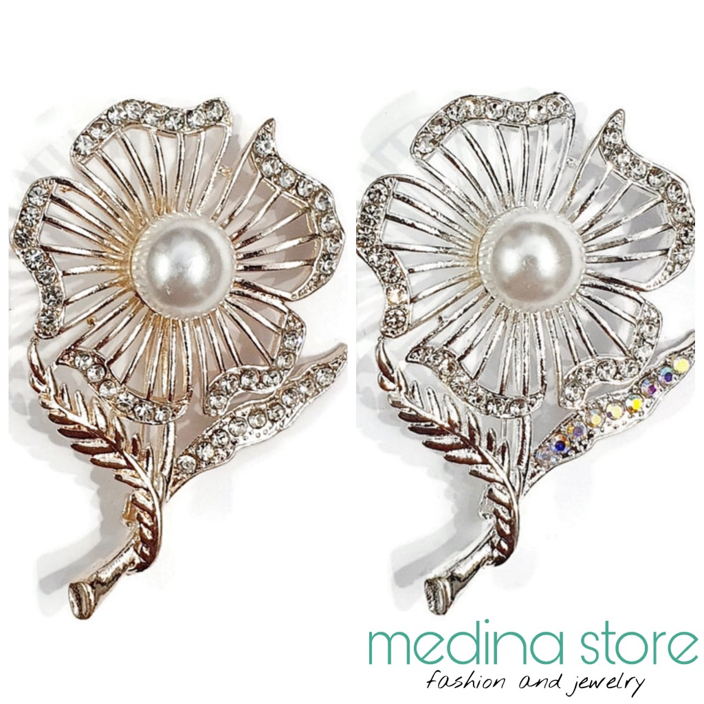 Bros Etnik Kebaya Kutubaru Susun/ Bros Adat Cantik Aksesoris Murah Wanita/Bros Jawa Aceh Bali