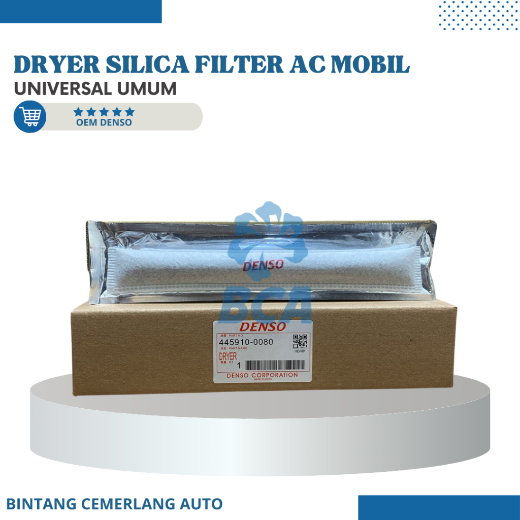DRYER SILICA SILIKA FILTER AC Mobil Universal Umum Toyota OEM DENSO