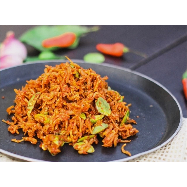 

Sambal Mercon Teri Medan 40gr