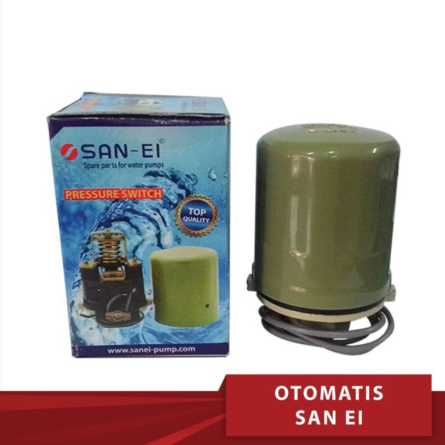 OTOMATIS POMPA AIR / PRESSURE SWITCH OTOMATIS SANYO SAN EI MURAH