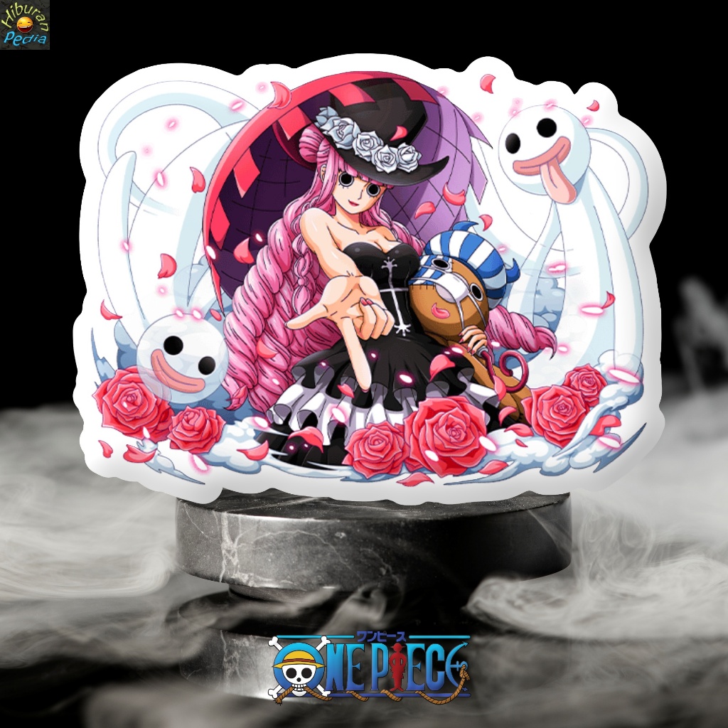 

㊙️ Sticker JAPAN Anime - One Piece - PERONA (ペローナ) (GHOST PRINCESS) Collections - 001-015