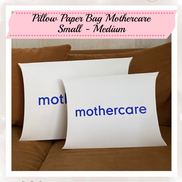 

Mothercare Pillow Paper Bag Small - Medium (Wajib Pembelian Produk Lain)