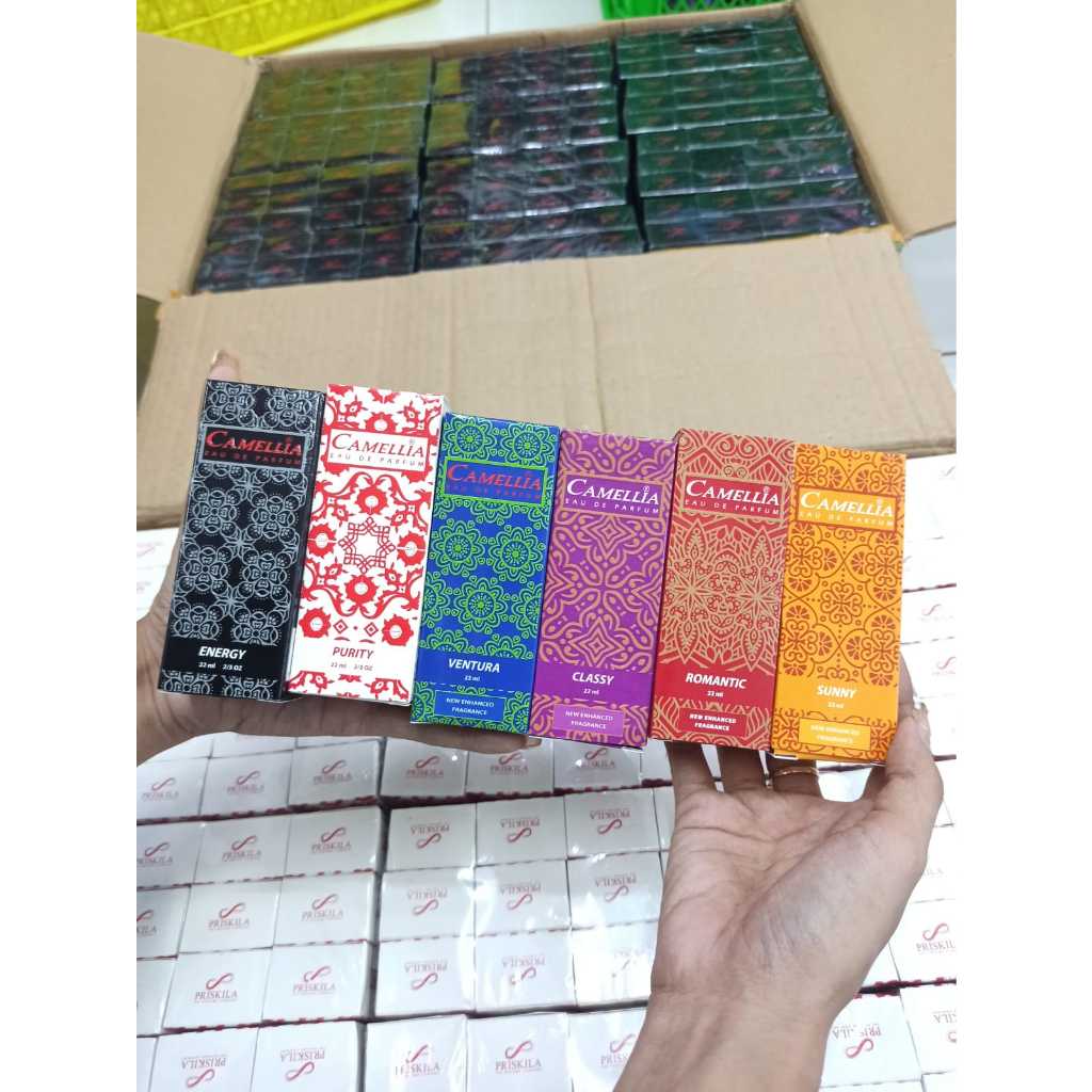 parfum camelia EDP 22ML