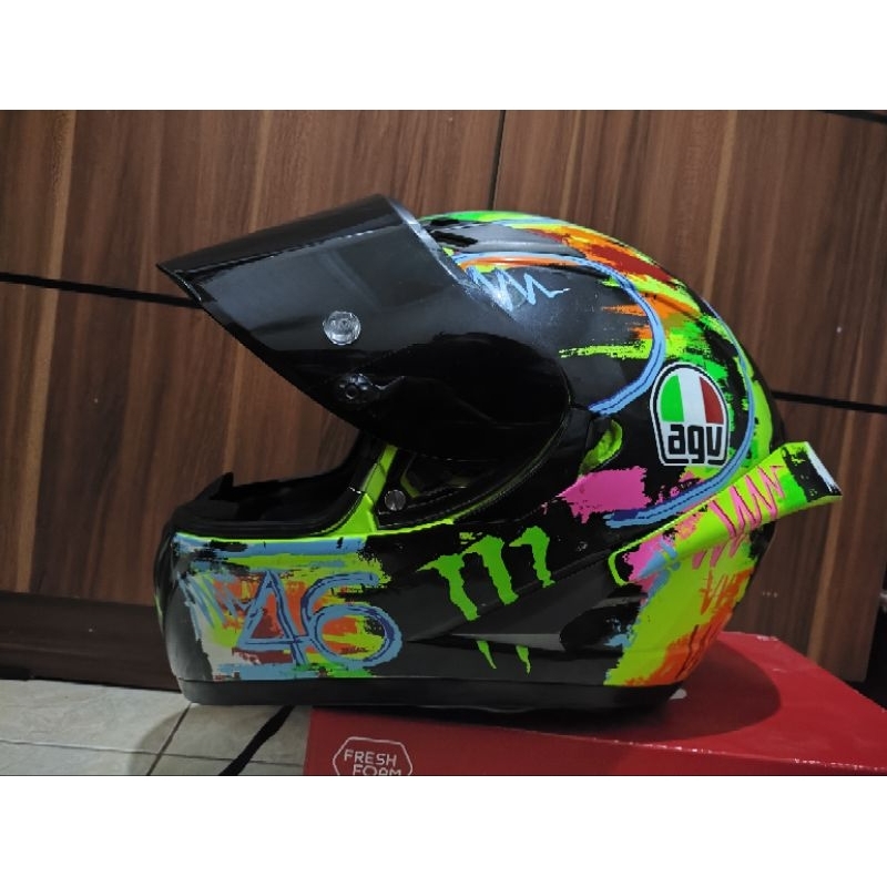 KYT Vendetta 2 Repaint AGV
