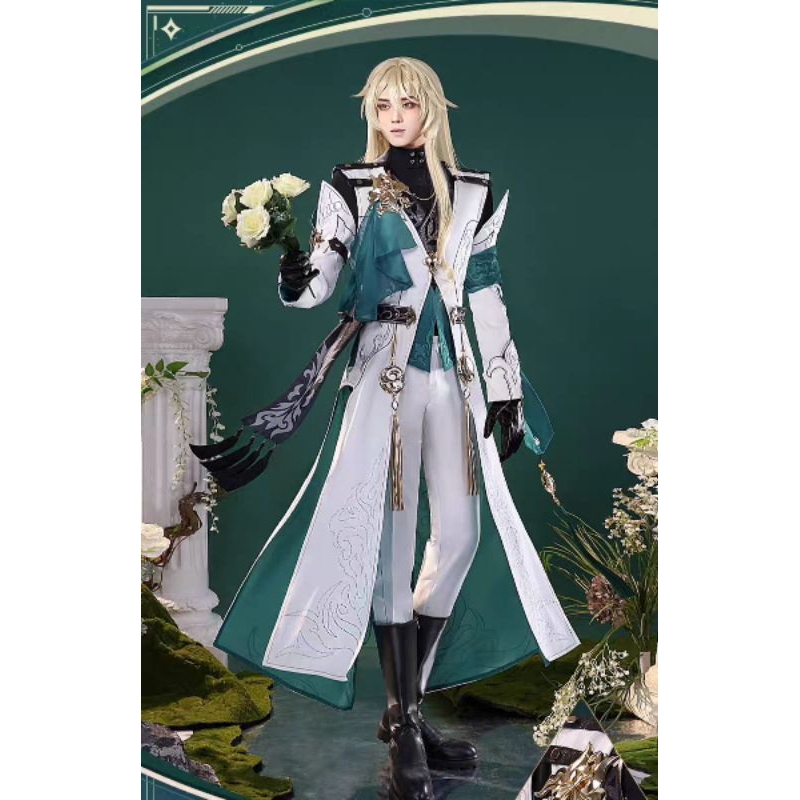 [1/3 Delusion] Costume Luocha Honkai Star Rail