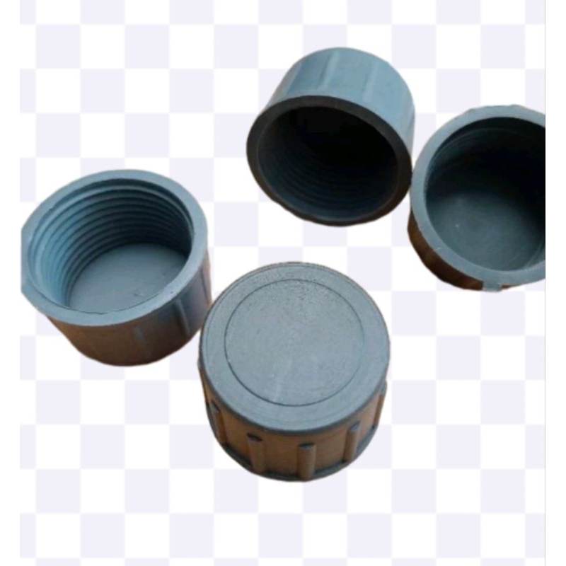 Dop drat dalam 1 inchi PVC/dop drat plastik termurah