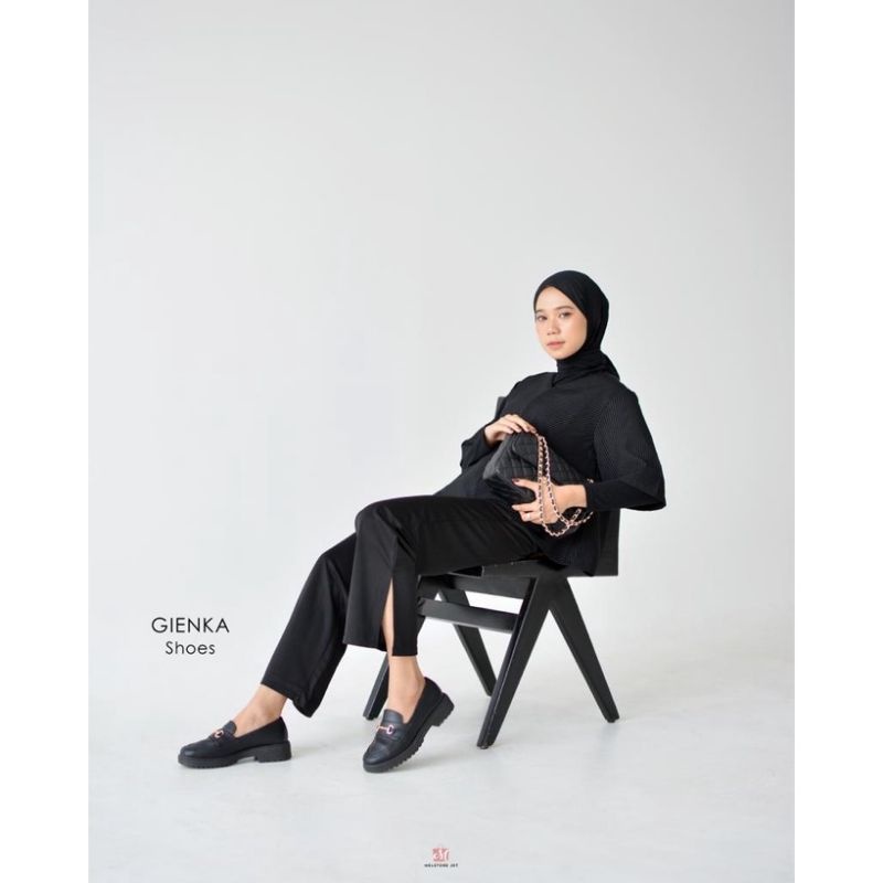 Sepatu Original wanita sepatu docmart Gienka shoes sepatu wanita sepatu Damelia Original