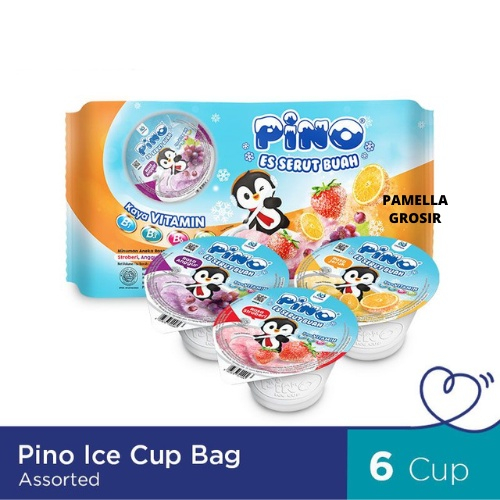 

Pino Ice Cup isi 4pcs