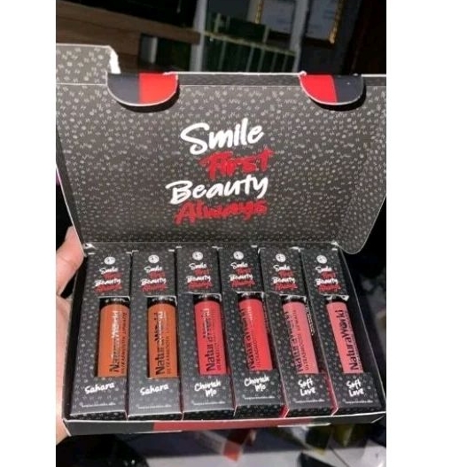 PROMO FREE GIFT Ready Lipmatte KEMASAN Terbaru /Tahan 16 Jam Lipmatte/ Lipstik Hypermatte Transferpr