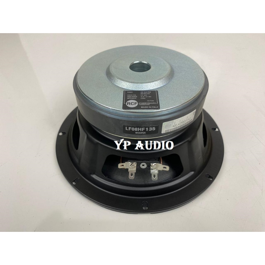 KOMPONEN SPEAKER RCF LF08HF135 / RCF LF 08HF135 / SPEAKER 8 INCH