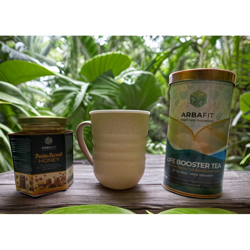 

Arbafit Teh Herbal dan Madu