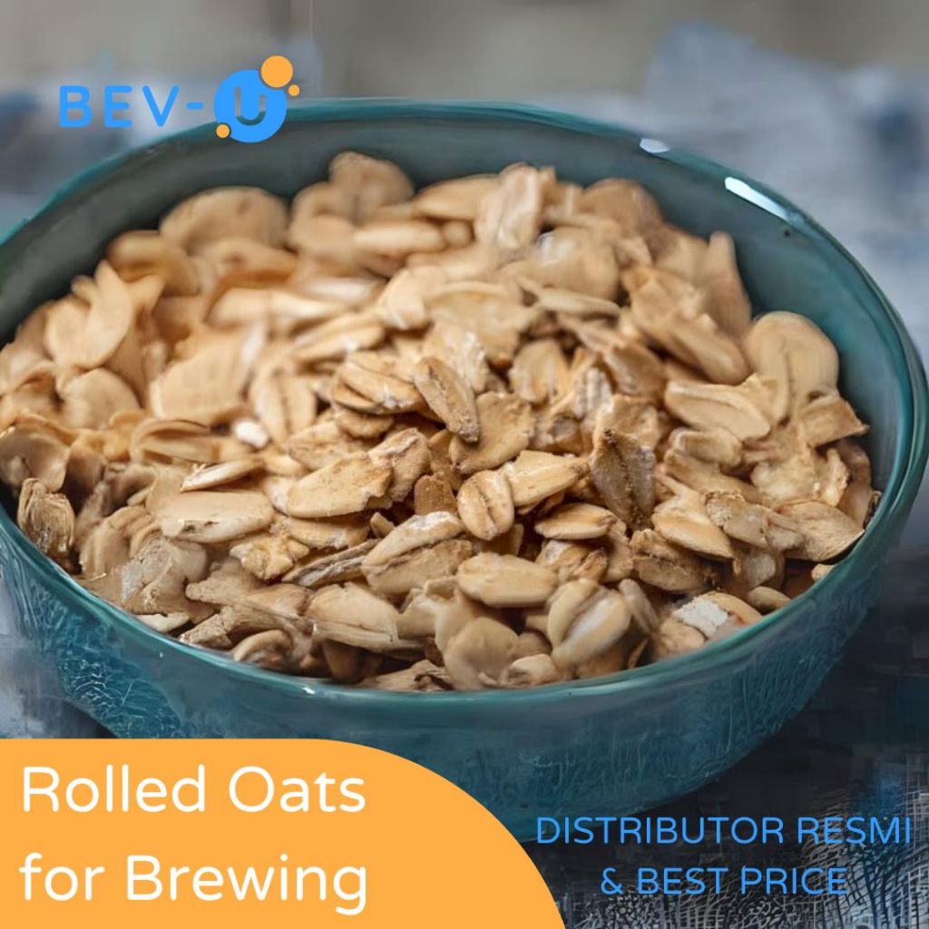 

Rolled Oats for Brewing Oatmeal Havermout Food Grade 1KG
