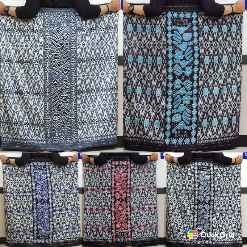 SARUNG GOYOR PRINT PREMIUM / SARUNG GOYOR MURAH /SARUNG GOYOR