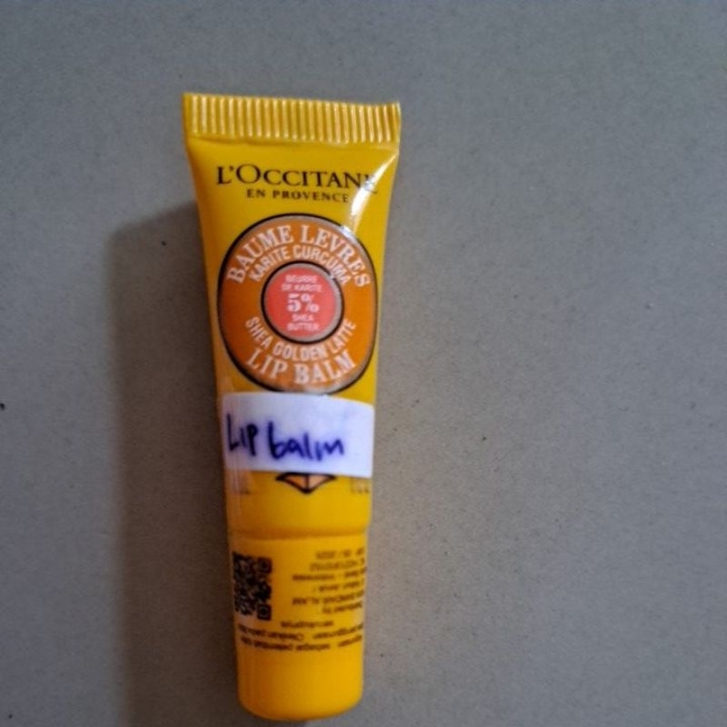 loccitane lip balm
