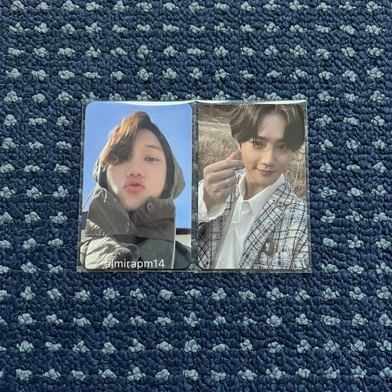 [BACA DESKRIPSI] EXO Kai 10th Anniversary Necklace Kim Jongin photocard only