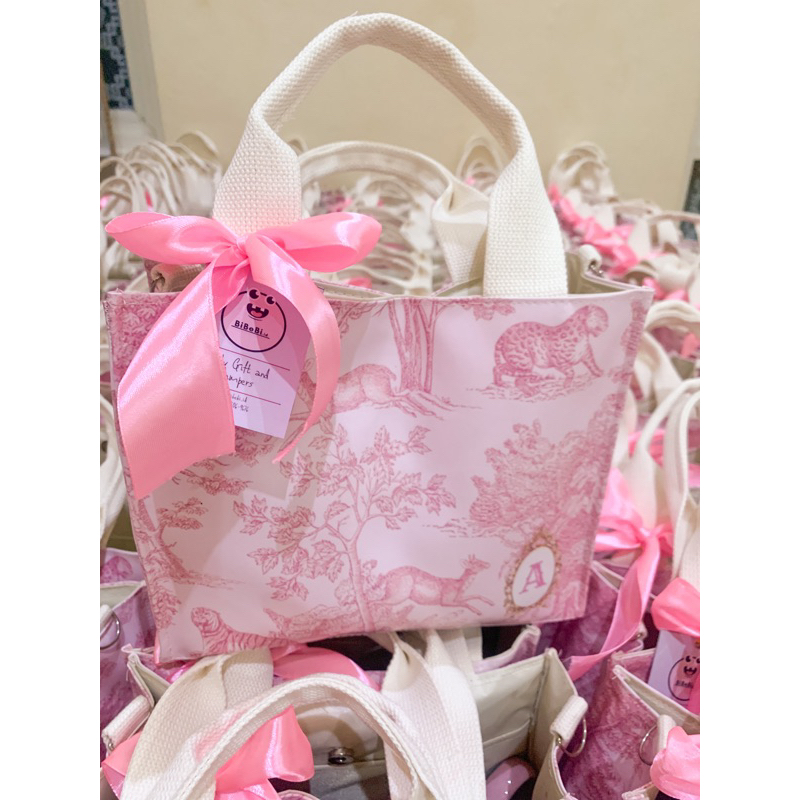 SOUVENIR ULANG TAHUN ANAK / SOUVENIR AQIQAH / HAMPERS BAYI / PAKET SOUVENIR BAYI