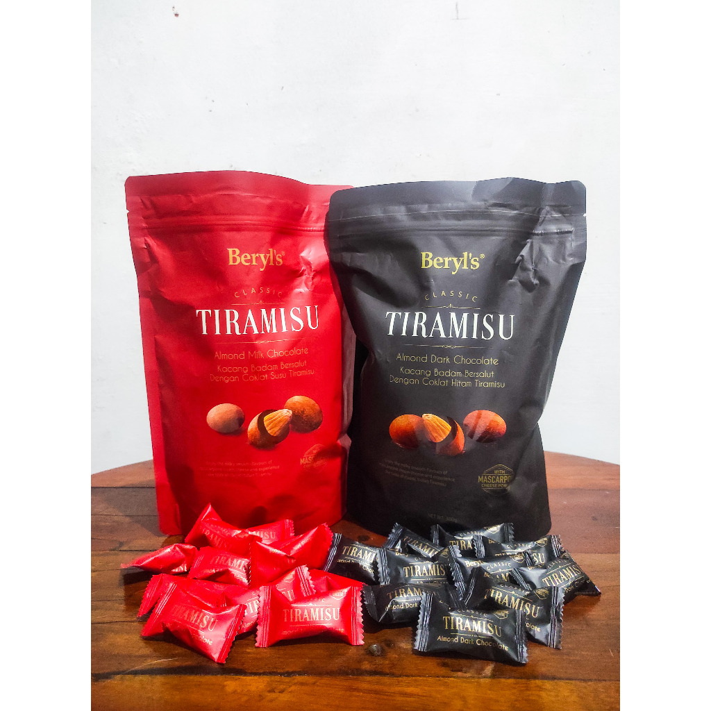 

Beryl's Tiramisu - Cokelat - Chocolate