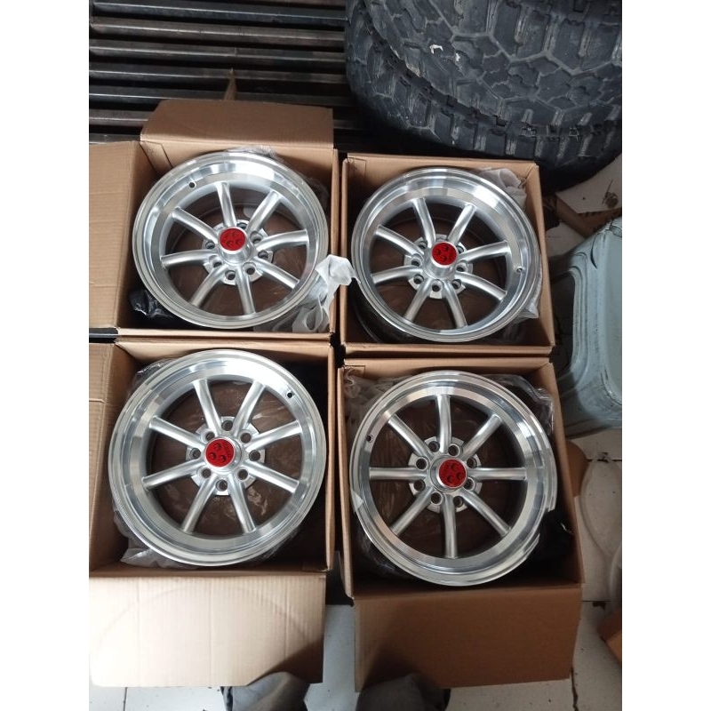 velg watanabe ring 14 lebar 7 et10 pcd 4x100/114