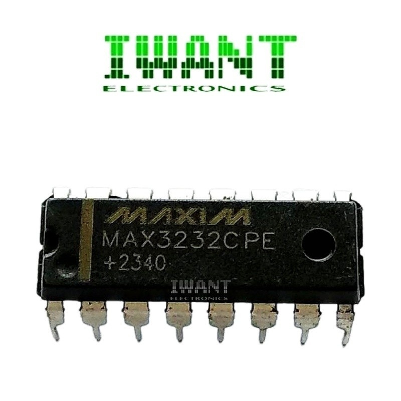 MAX3232 MAX 3232 MAXIM IC MAX3232CPE DIP GRADE B IC MAX3223 CPE