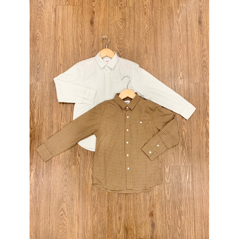 Hem Panjang Kotak Anak Laki Laki