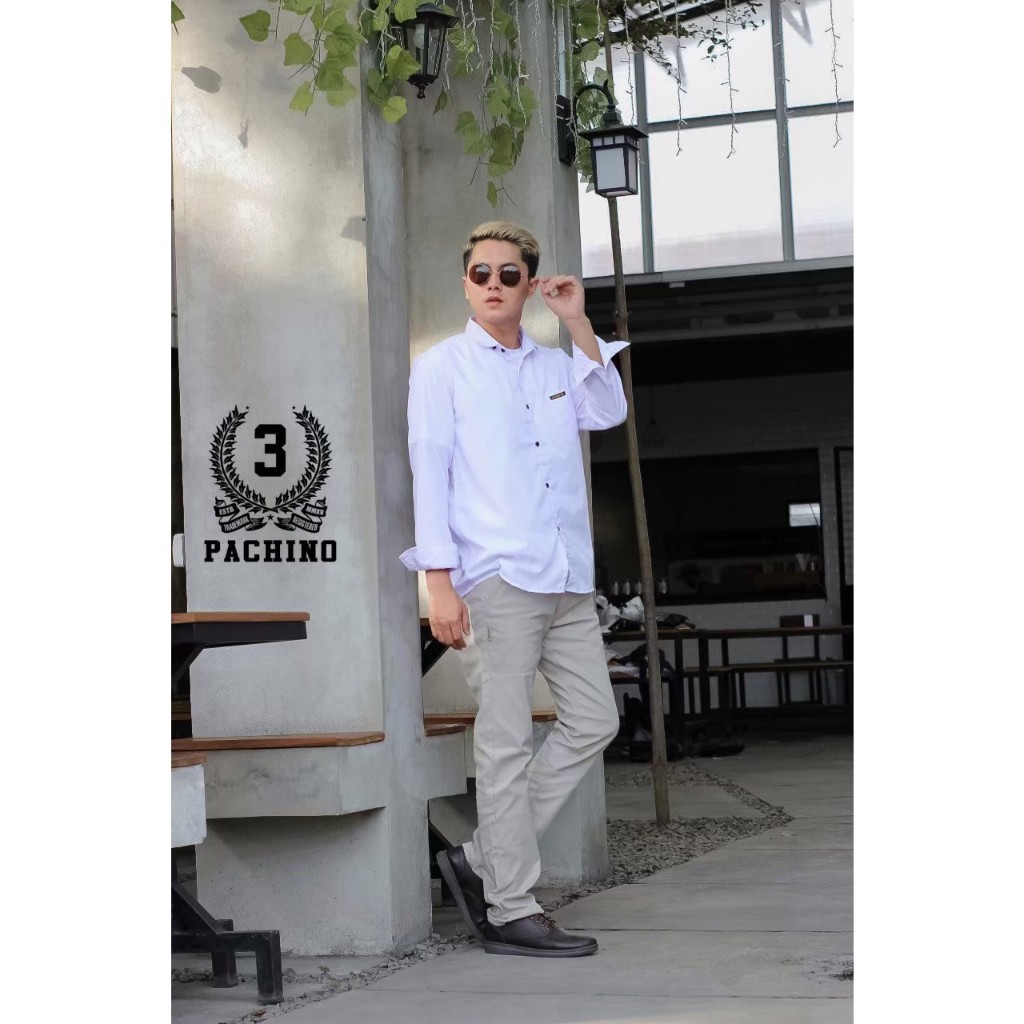 VELUV Celana Chino Premium 3 Pachino Krem