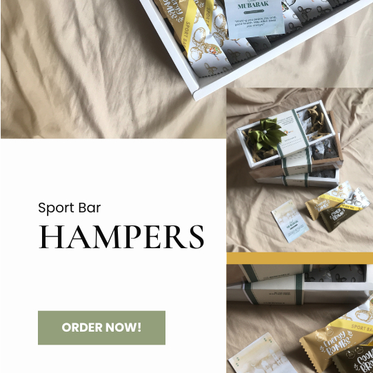 

Sport Bar Hampers Series | Hampers