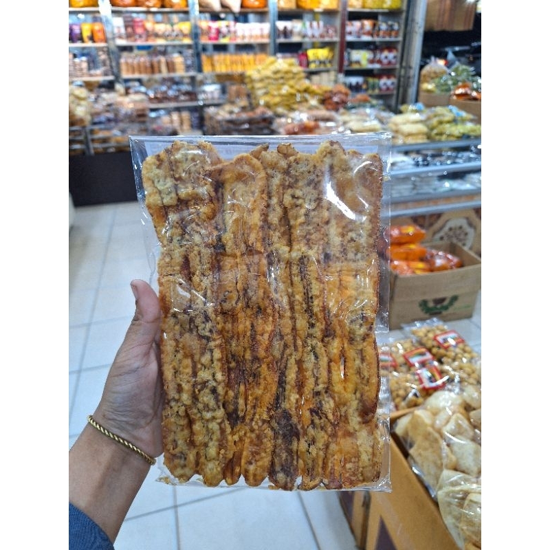 

pisang salai tipis sanjai rina - 200 gram