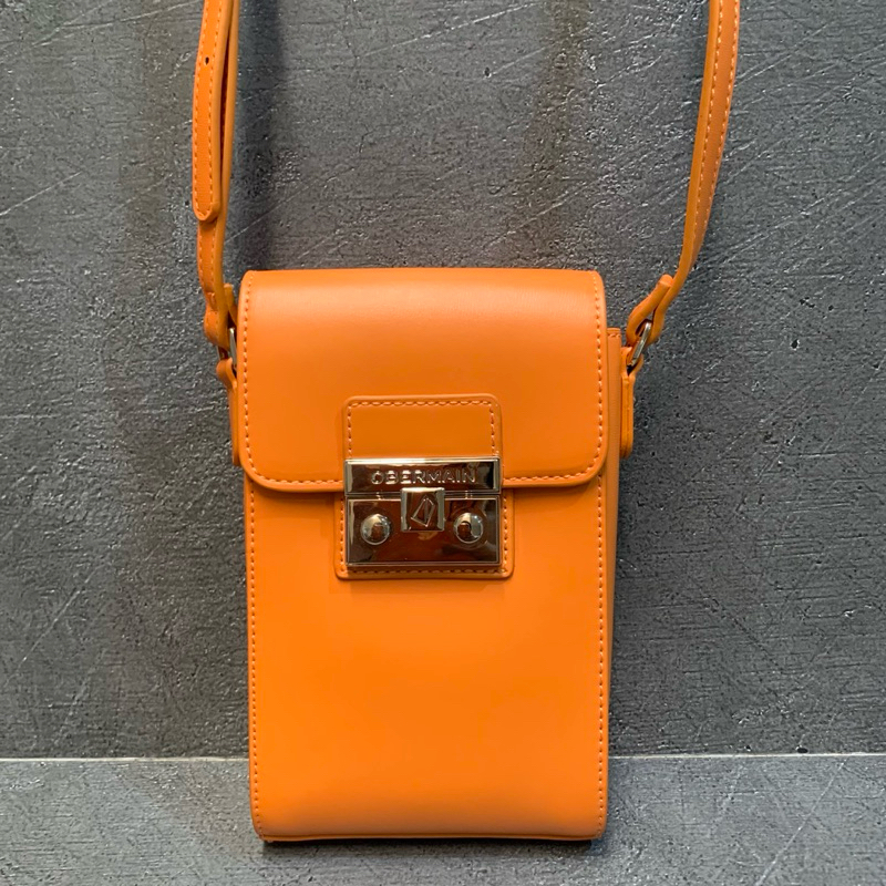 TAS OBERMAIN SLINGBAG SELEMPANG PHONE BAG WANITA 1000% ORIGINAL