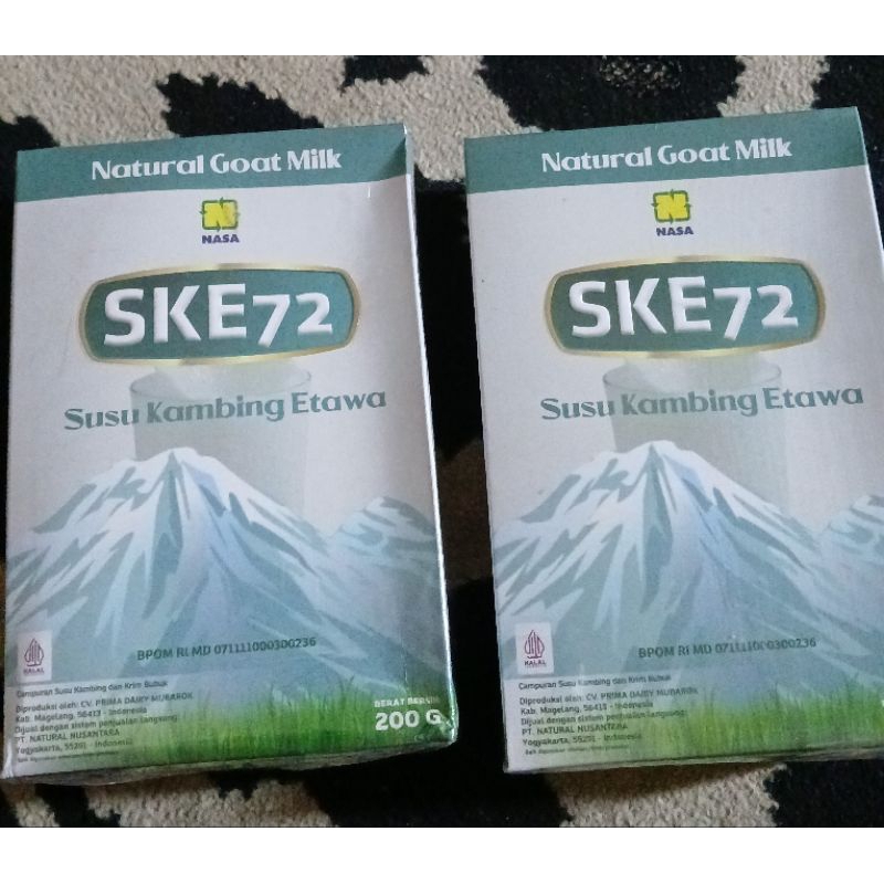 

susu kambing etawa asli