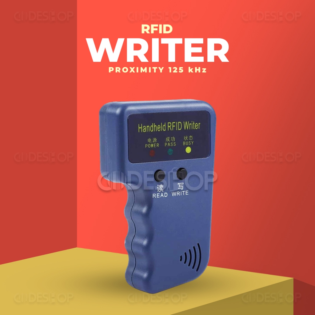 

Duplicator RFID Tag 125 kHz Proximity EM4305 T5577 Handheld Writer