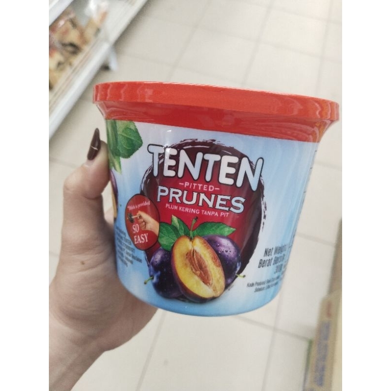 

TENTEN Prunes 300gr Plum Kering