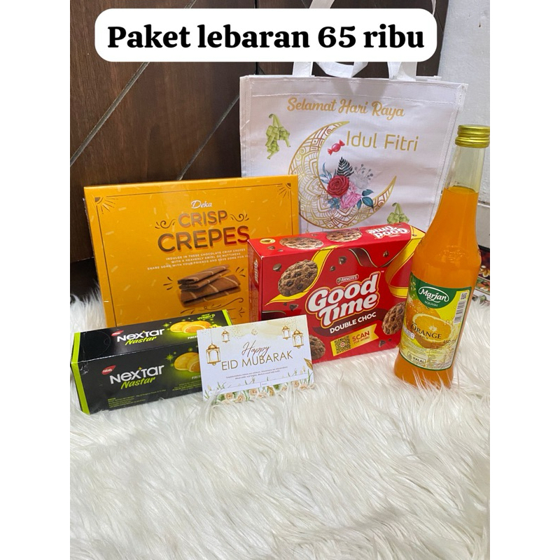 

Paket lebaran 65 ribu