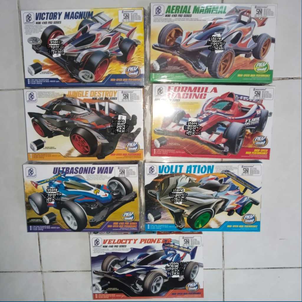 Mainan Tamiya Image Astute Mini 4WD Kemasan Dus 18001 04 | Mainan Anak Tamiya Belum Dirakit Special 