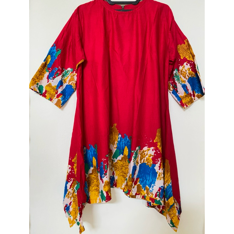 PRELOVED Tunik Bigsize/Baju Jumbo/Baju Muslim Wanita