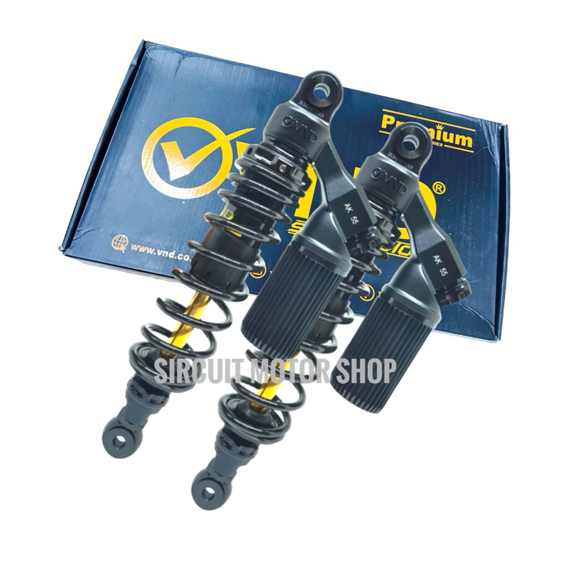 SHOCK BELAKANG VND AK55 320MM 340MM RX KING TIGER MEGAPRO SUPRA KHARISMA MODEL PROFENDER