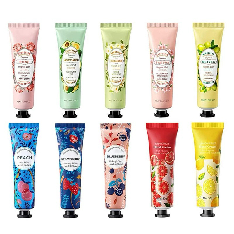 Hand Cream Moisturizing Fruit Lotion SADOER