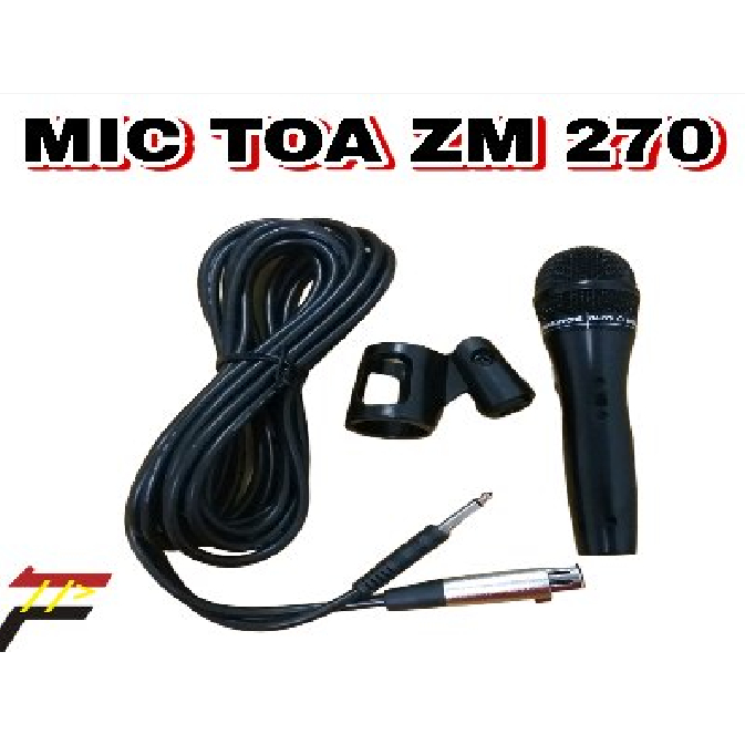 MIKROFON TOA ZM 270