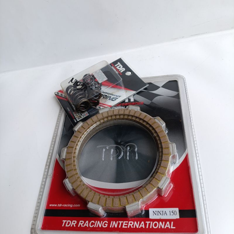 kampas kopling + per kopling ninja 150 TDR