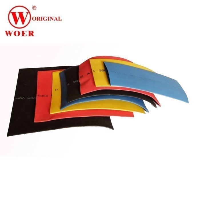 Heat Shrink Tube / Selongsong Kabel Bakar 80mm Woer Original