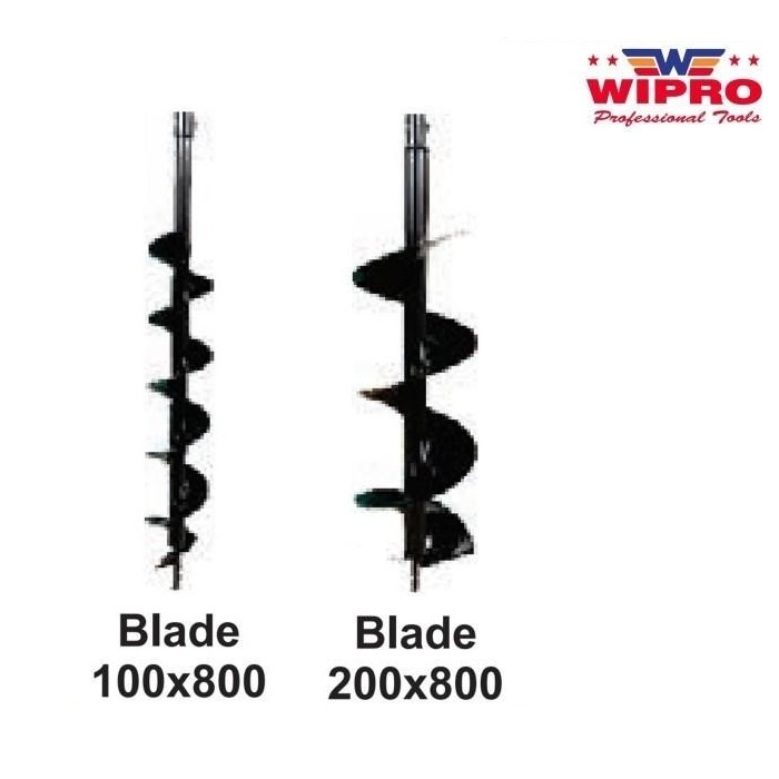 Wipro Mata Bor Lubang Tanah Earth Auger