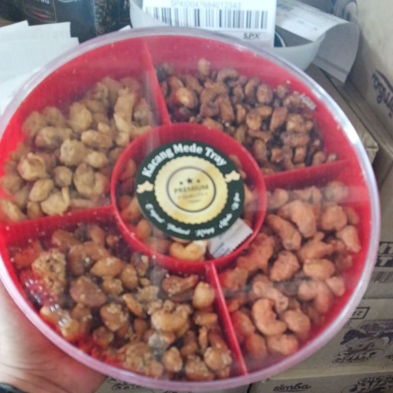 

kacang Mede premium 5 rasa